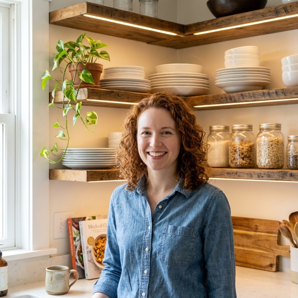 Styling Kitchen Open Shelving Like a Pro