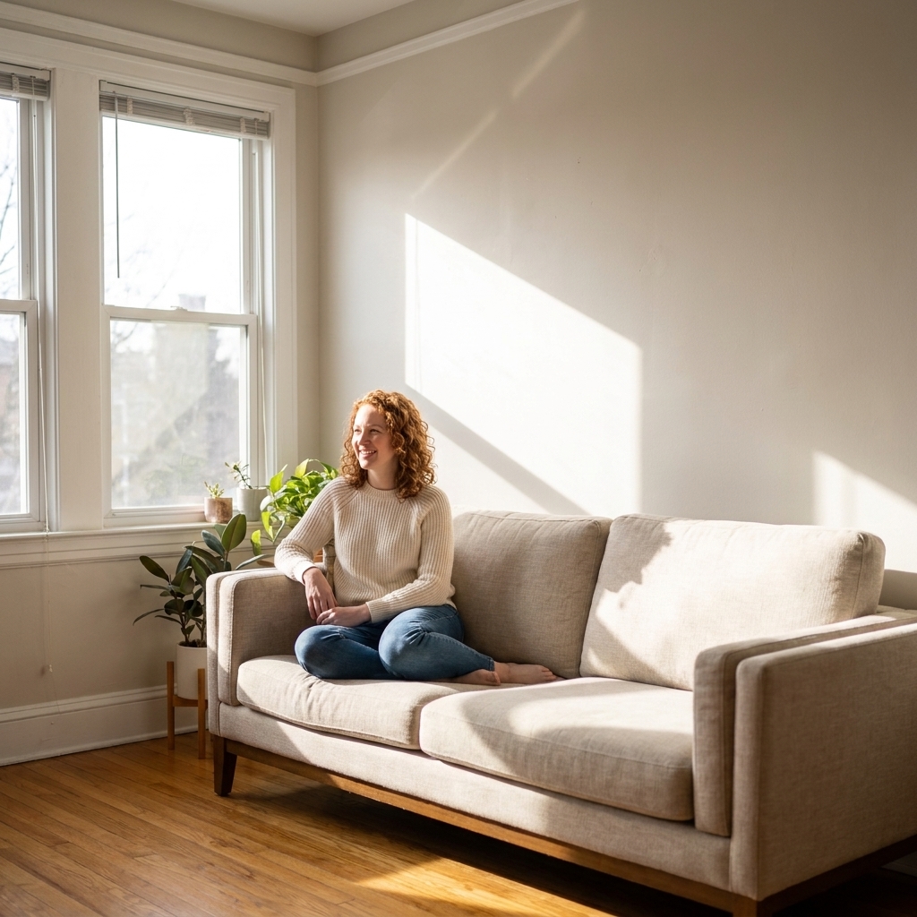 Choose Paint Colors by Natural Light