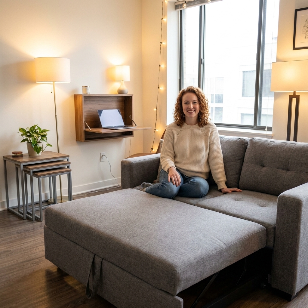 9 Multifunctional Furniture Pieces Every Studio Apartment Needs