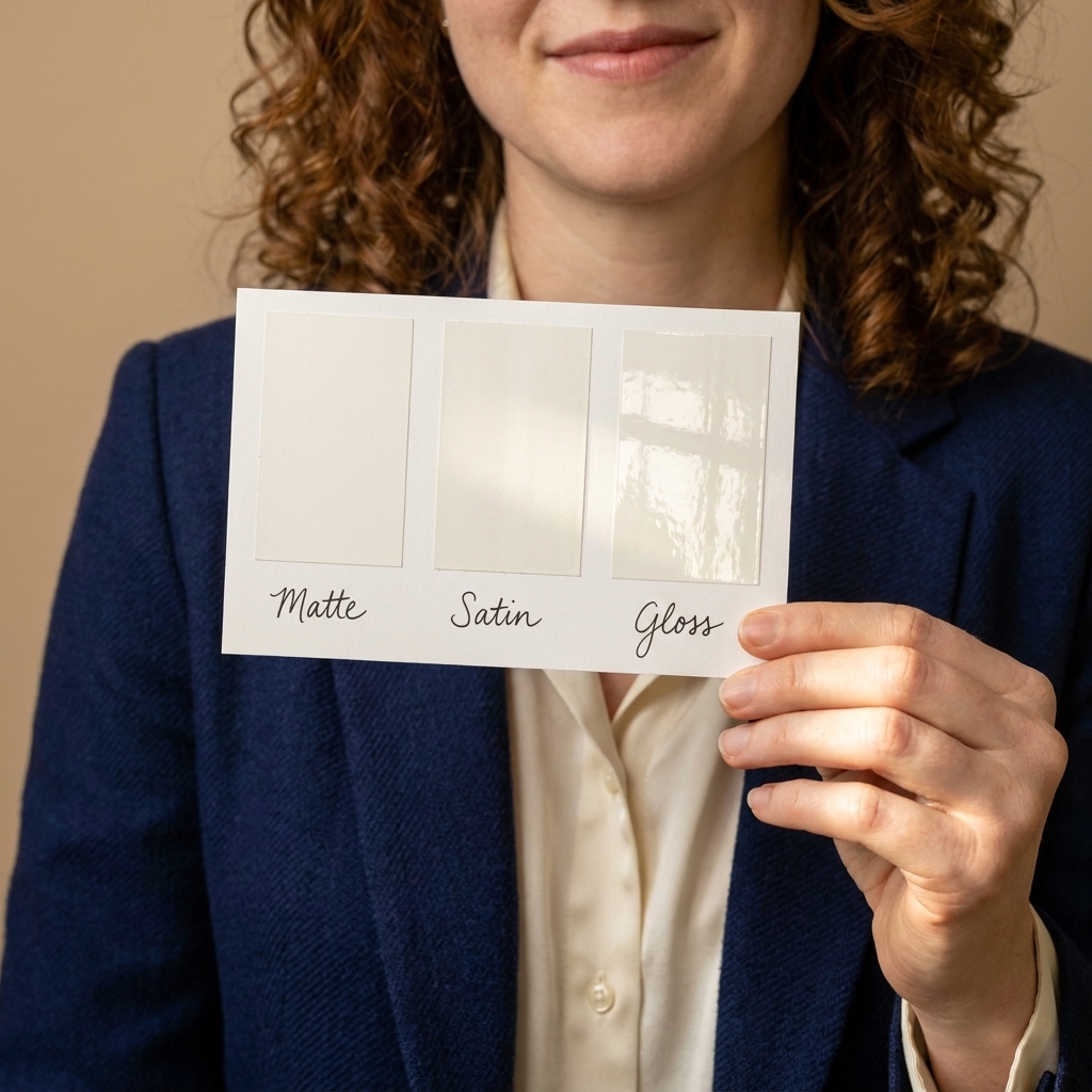 Matte vs. Satin vs. Gloss Paint Finishes
