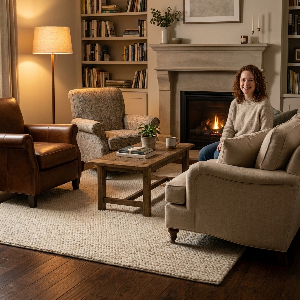 Area Rug Sizing and Placement Guide