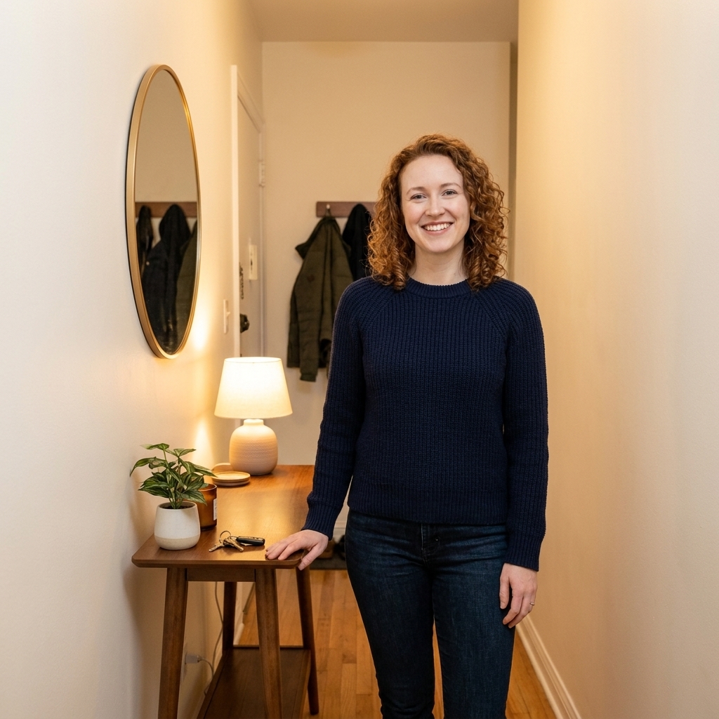 5 Essentials for Decorating a Narrow Entryway