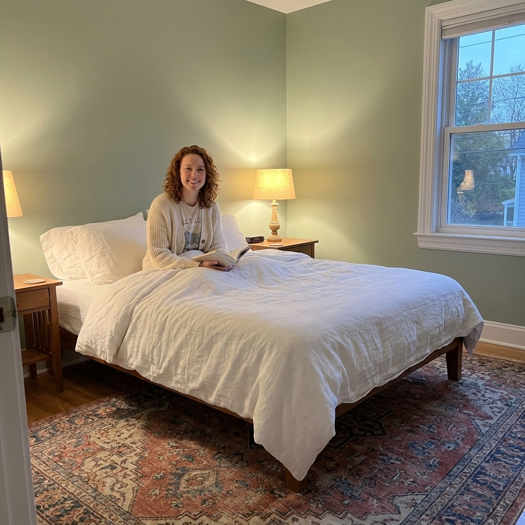 7 Calming Bedroom Color Palettes That Promote Better Sleep