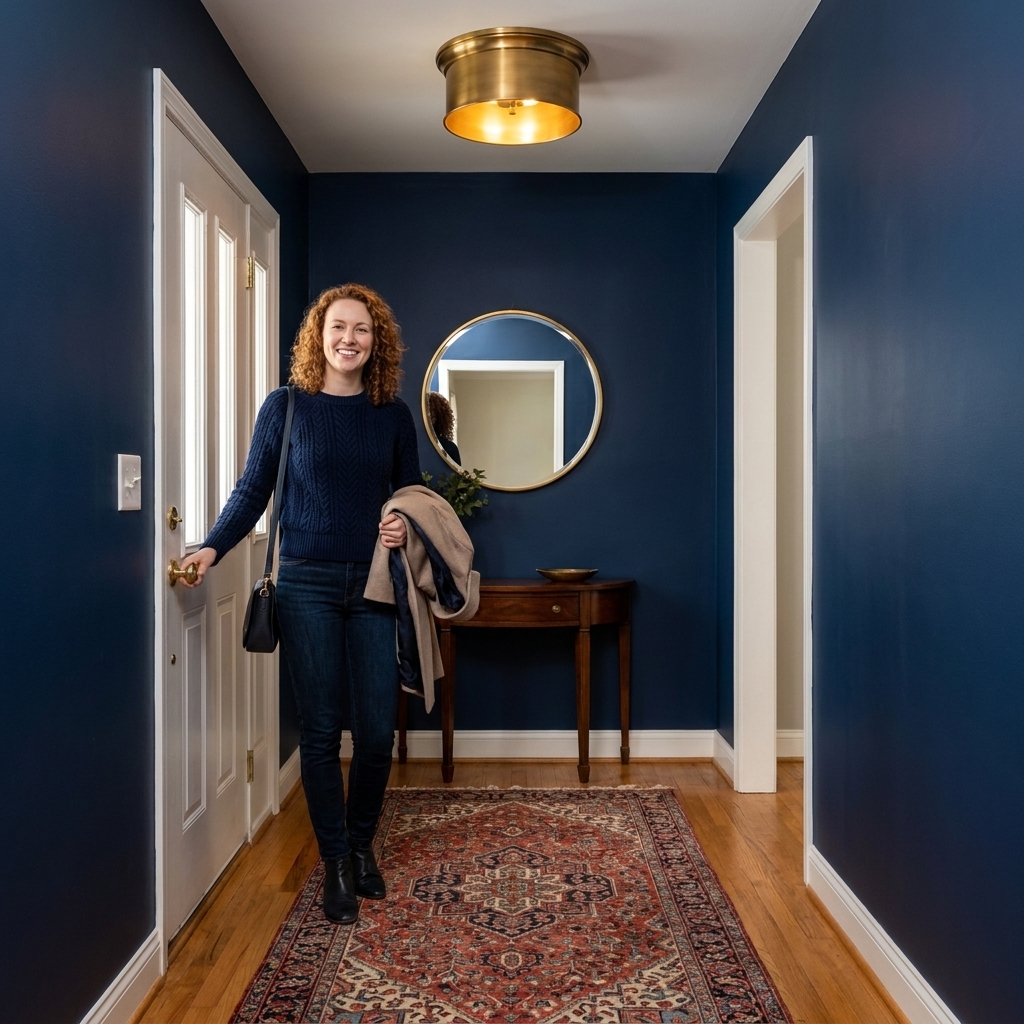 Welcoming Entryway Paint Colors